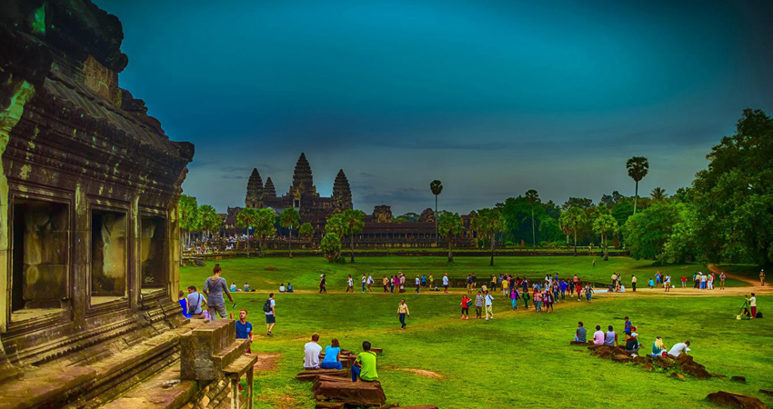 Angkor Wat Private Tour in a Tuk Tuk