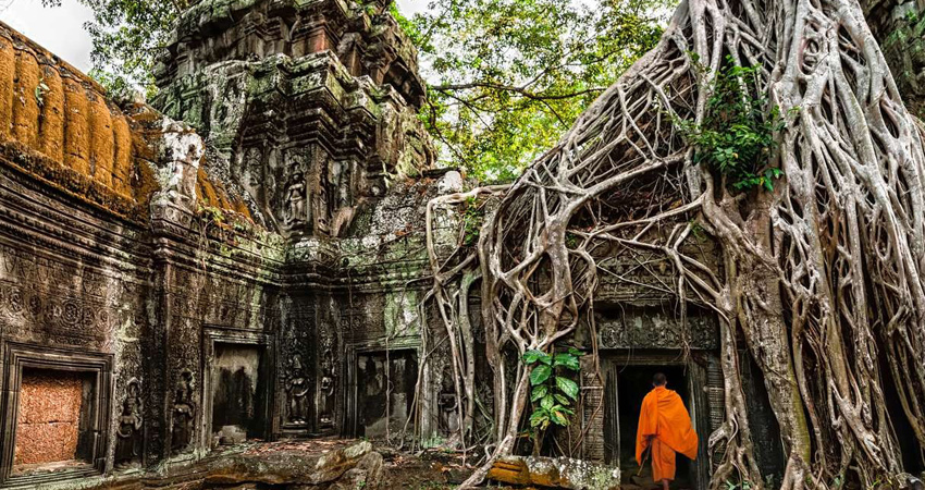 4D3N-Overland to Cambodia, Angkor Wat Group Tour from Bangkok, Thailand