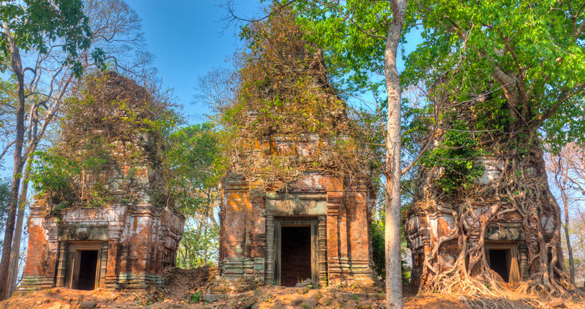 Beng Melea and Koh Ker Temple - Group Tour