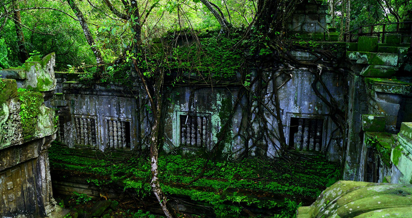 Phnom Kulen and Beng Melea tour 1Day