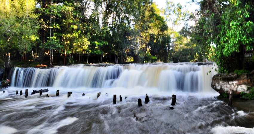 Phnom Kulen Group Excursions, 1000 Linga River and Reclining Buddha