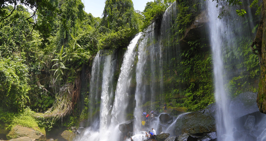 Phnom Kulen National Park Ticket