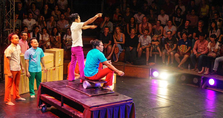 Siem Reap Phare Circus Show