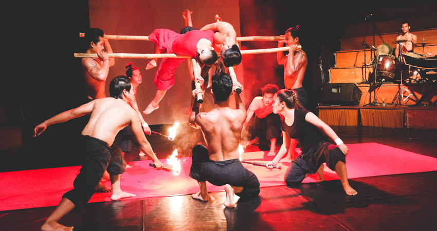 Siem Reap Phare Circus Show