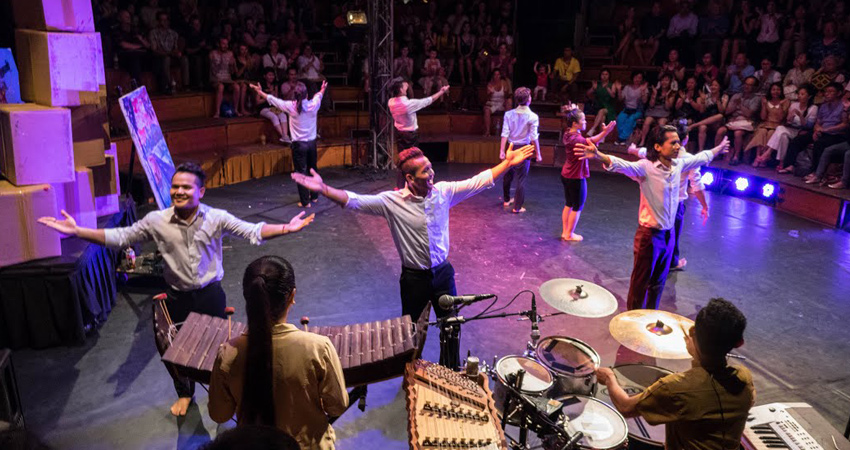 Siem Reap Phare Circus Show