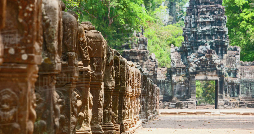 Rolous Group and Preah Khan - Private Day Tour