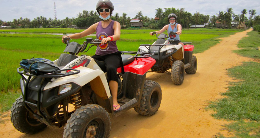Siem Reap Quad Bike Tour