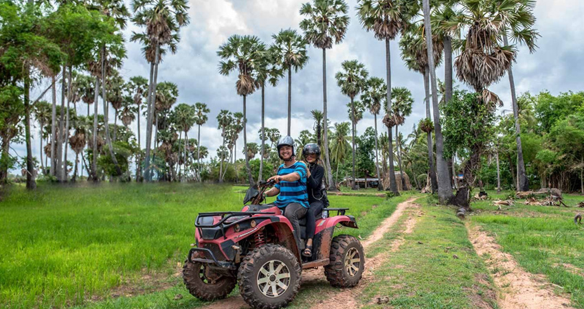 Siem Reap Quad Bike Tour