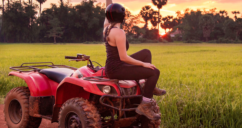Siem Reap Quad Bike Tour