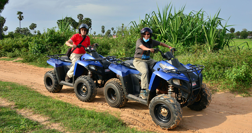 Siem Reap Quad Bike Tour