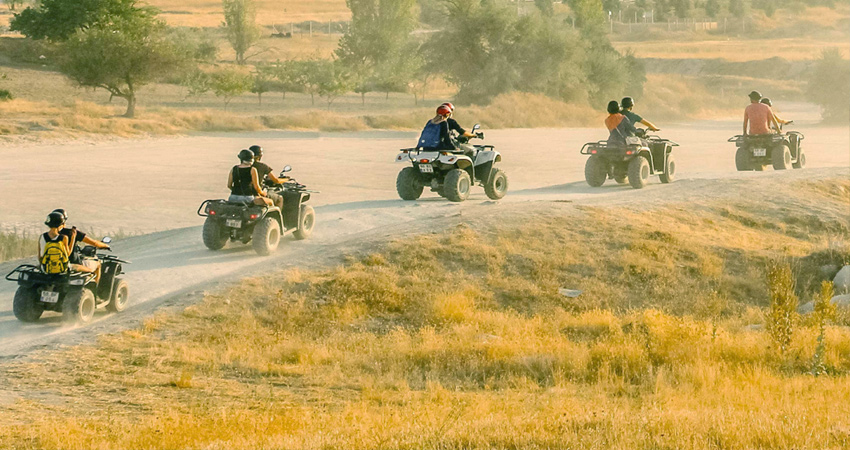 Siem Reap Quad Bike Tour