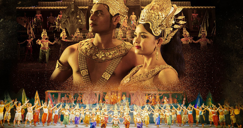 Smile of Angkor Show