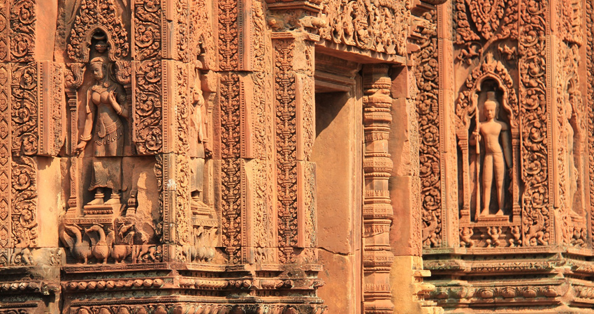 Full-day Banteay Srei, Preah Dak, and Temples Tour from Siem Reap