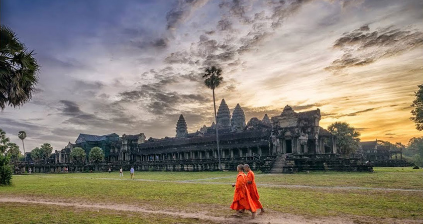 4D3N-Overland to Cambodia, Angkor Wat Group Tour from Bangkok, Thailand