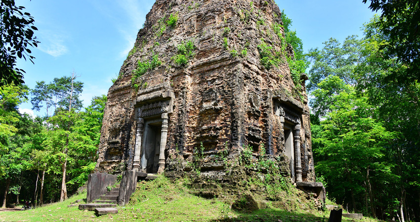 Sambor Prei Kuk - Homestay tour 2Days