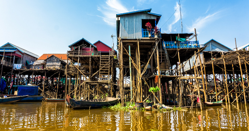 Half-Day Kompong Phluk, Tonle Sap Lake from Siem Reap
