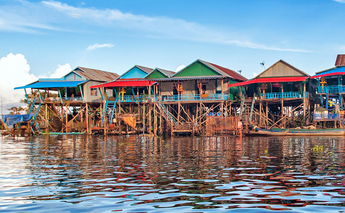 Day Tours (Angkor Wat, Phnom Kulen, Tonle Sap Lake, Phnom Penh & Sihanoukville)