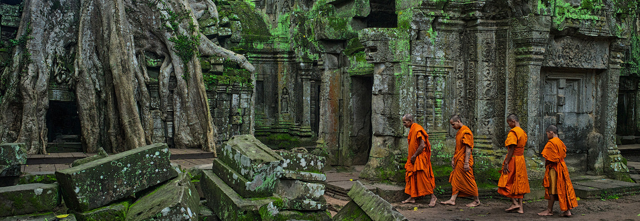 Day Tours (Angkor Wat, Phnom Kulen, Tonle Sap Lake, Phnom Penh & Sihanoukville)