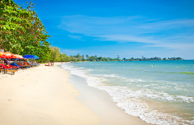 Sihanoukville beach resort tour 2days - 3days - 4days - 5days