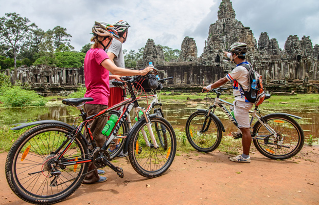 Angkor By Bike 5Days - 4Nights