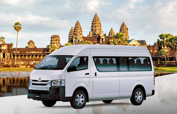 Car Transfer from Siem Reap to Sihanouk Ville or Sihanouk Ville to Siem Reap