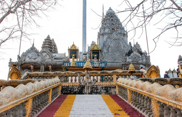 Kompong Cham - Kratie tour 3Days