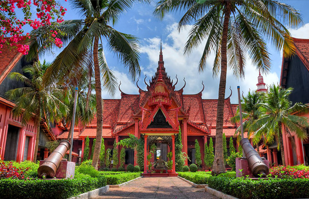 Phnom Penh Highlights tour 1Day