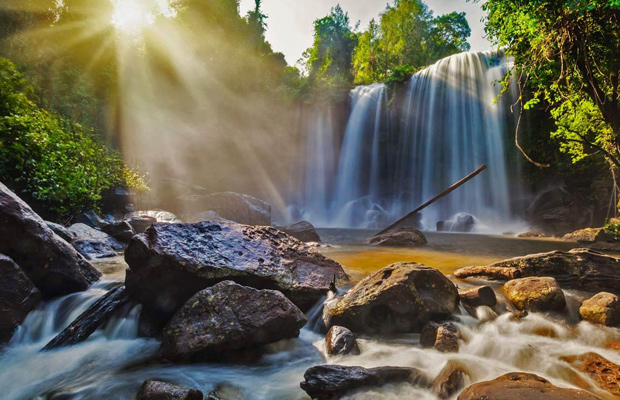 Phnom Kulen Group Excursions, 1000 Linga River and Reclining Buddha