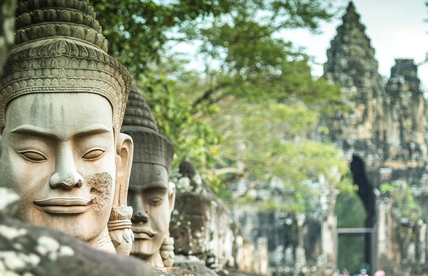 Angkor Wat Admission Ticket